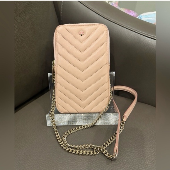 kate spade Handbags - Kate Spade Amelia North South Lambskin Crossbody bag